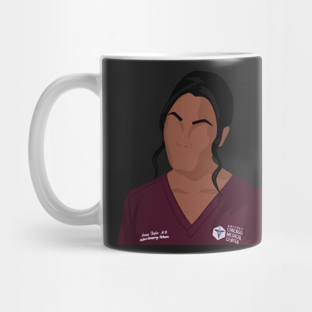 Vanessa Taylor | Chicago Med by icantdrawfaces